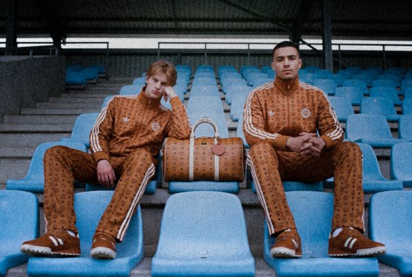 ADIDAS x FCB x MCM